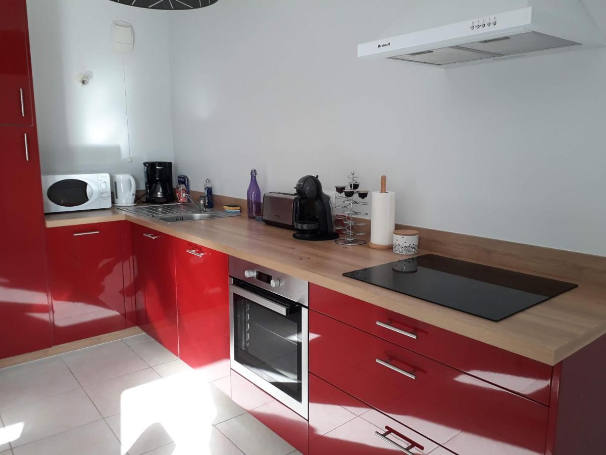 T2 Lumineux A Perros-Guirec, Plein Centre-Ville Ngoại thất bức ảnh