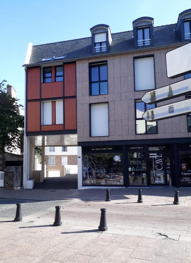 T2 Lumineux A Perros-Guirec, Plein Centre-Ville Ngoại thất bức ảnh