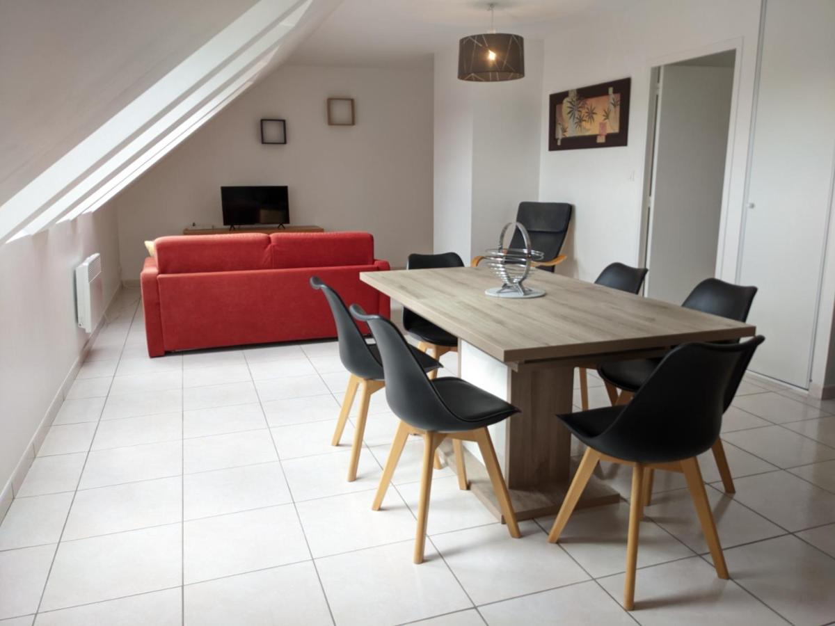 T2 Lumineux A Perros-Guirec, Plein Centre-Ville Ngoại thất bức ảnh