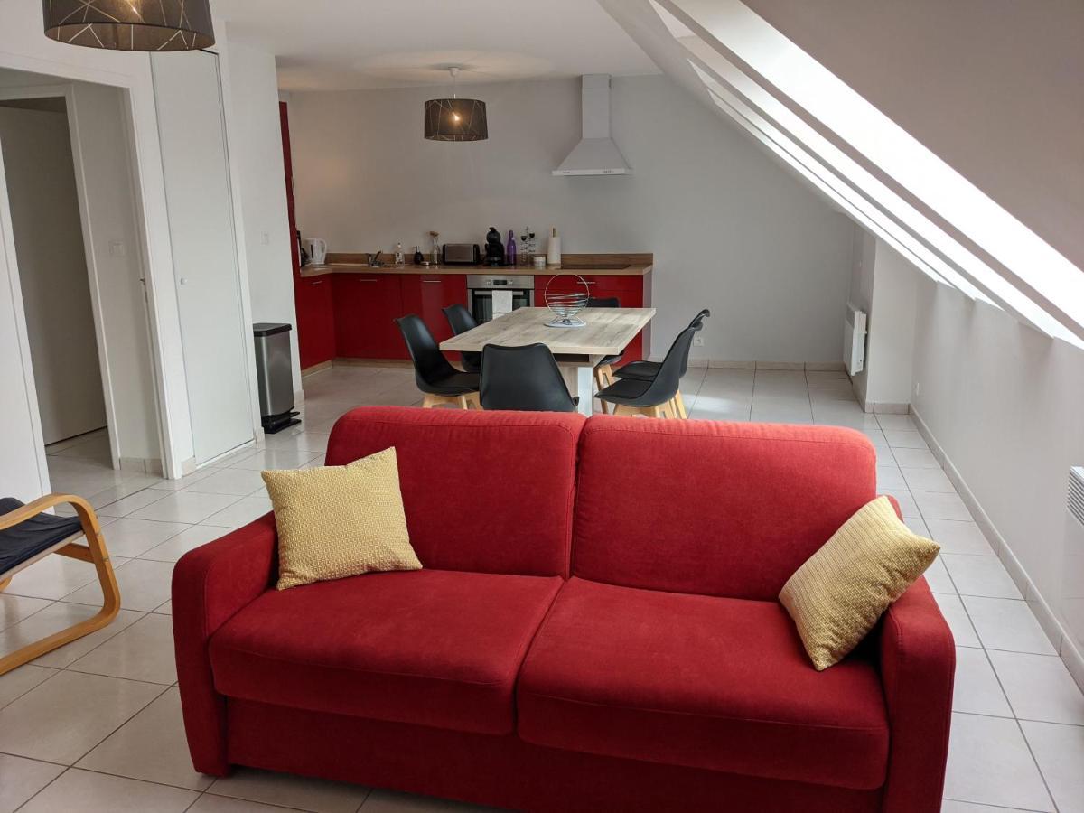 T2 Lumineux A Perros-Guirec, Plein Centre-Ville Ngoại thất bức ảnh
